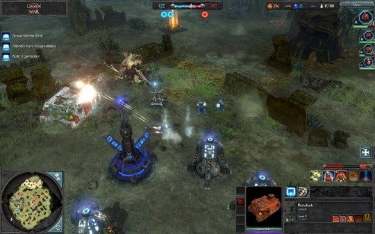 Warhammer 40,000: Dawn of War II EU PC Steam CD Key