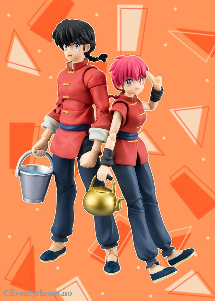 Ranma 1/2 S.H. Figuarts Action Figure Ranma 12 cm Manga & Anime