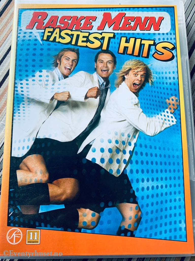 Raske Menn Fastest Hits. 2008. Dvd. Dvd