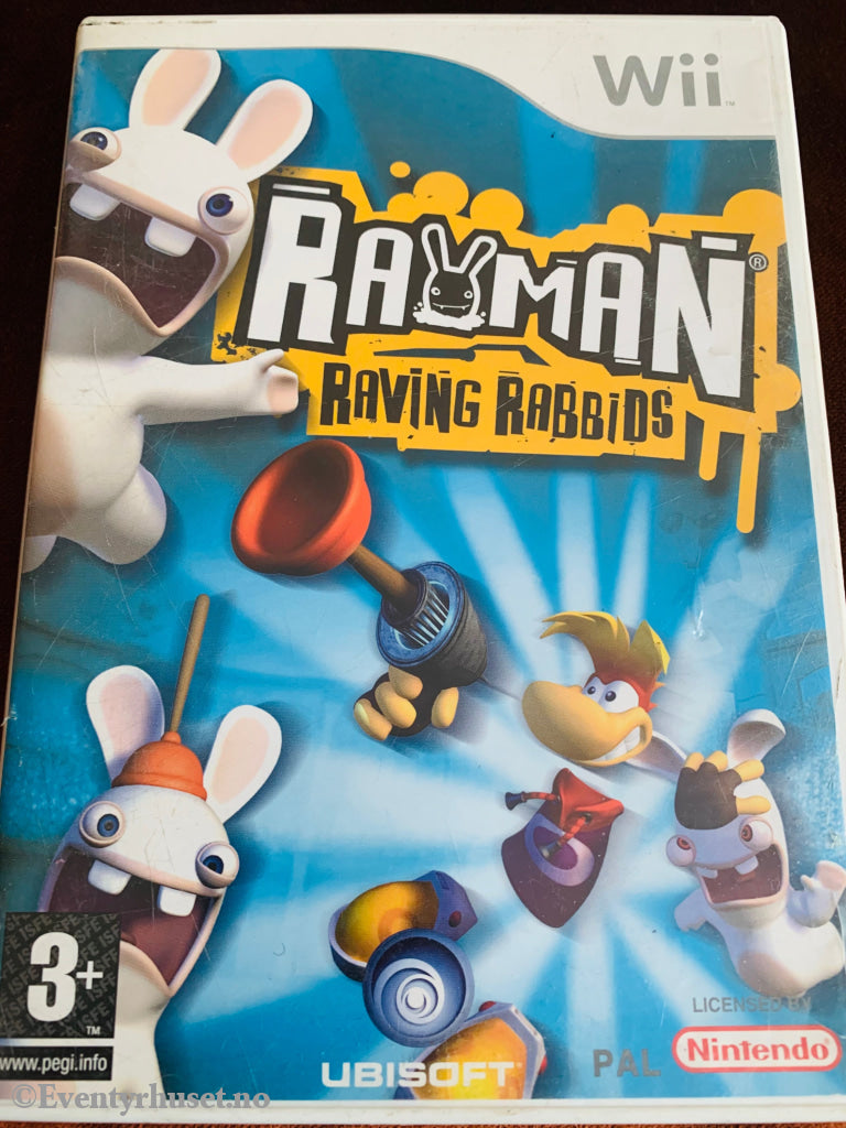Rayman - Raving Rabbids. Nintendo Wii. Wii