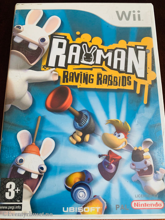 Rayman - Raving Rabbids. Nintendo Wii. Wii