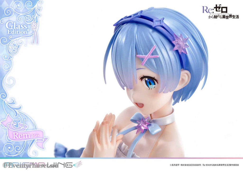 Re:Zero - Starting Life in Another World Prisma Wing PVC Statue 1/7 Rem Glass Edition 23 cm Manga & Anime