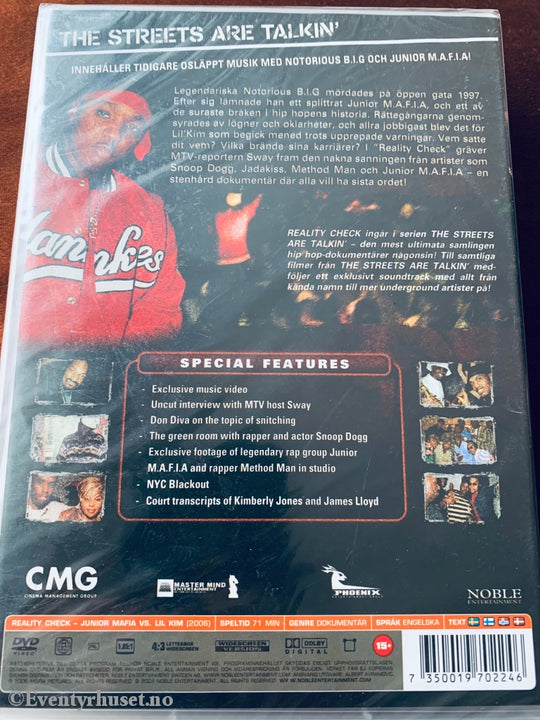 Reality Check. Dvd. Ny I Plast! Dvd