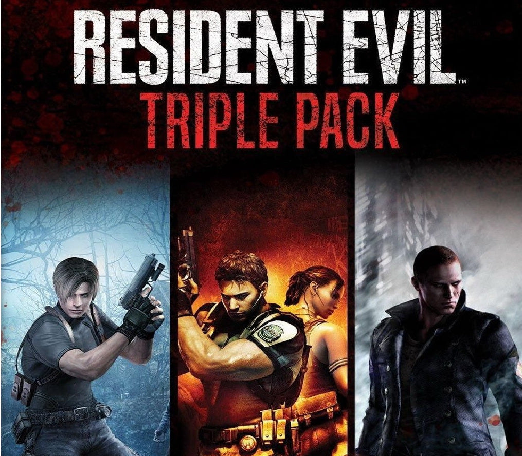 Resident Evil 4/5/6 Pack Steam CD Key
