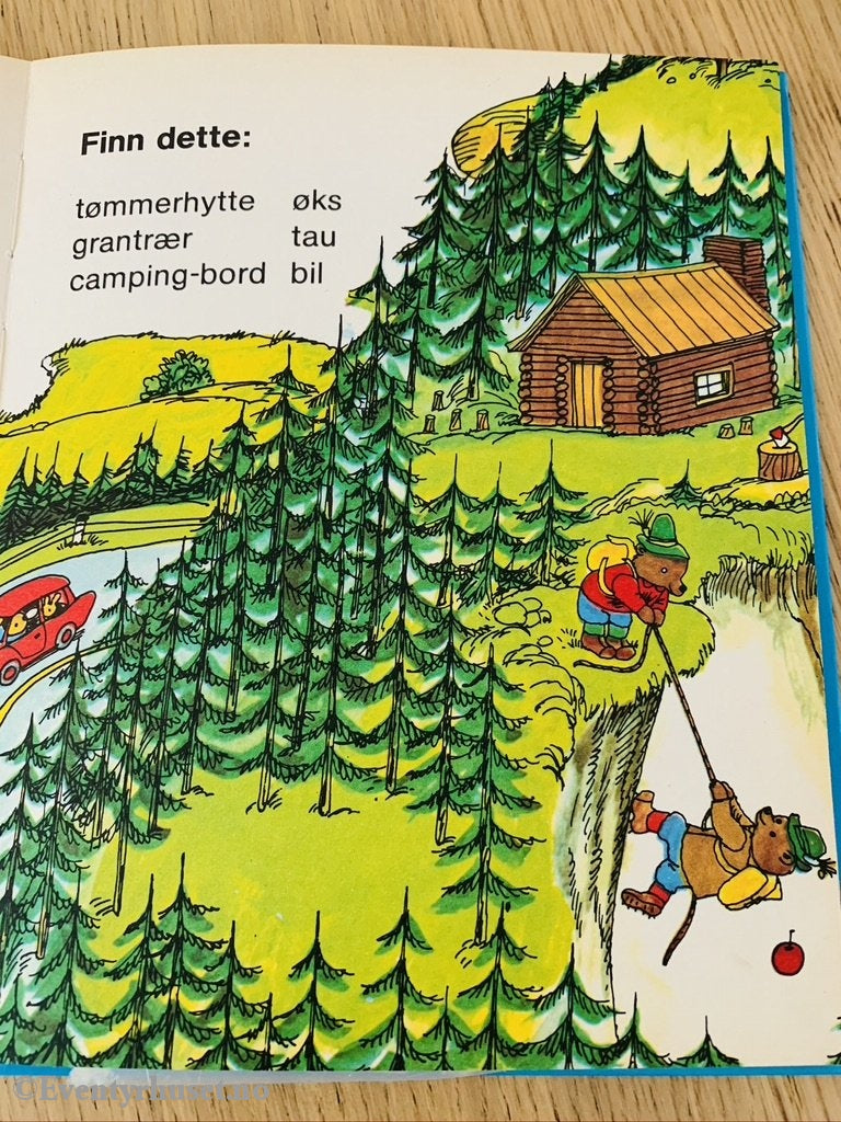 Richard Scarry. 1976. På Ferie. Fortelling