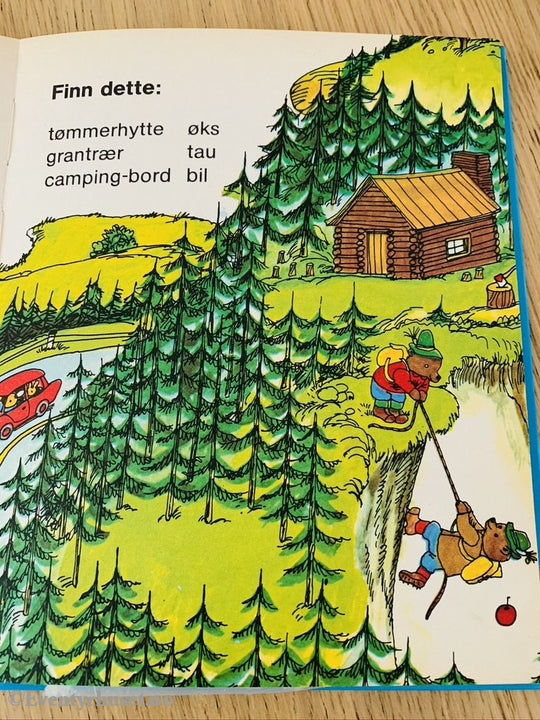 Richard Scarry. 1976. På Ferie. Fortelling