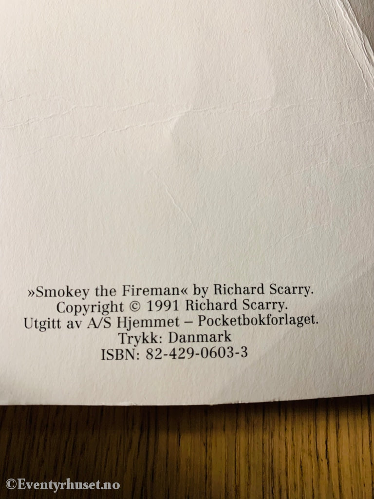 Richard Scarry. 1991. Bjarne Brannmann. Hefte