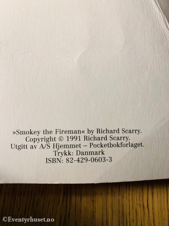 Richard Scarry. 1991. Bjarne Brannmann. Hefte