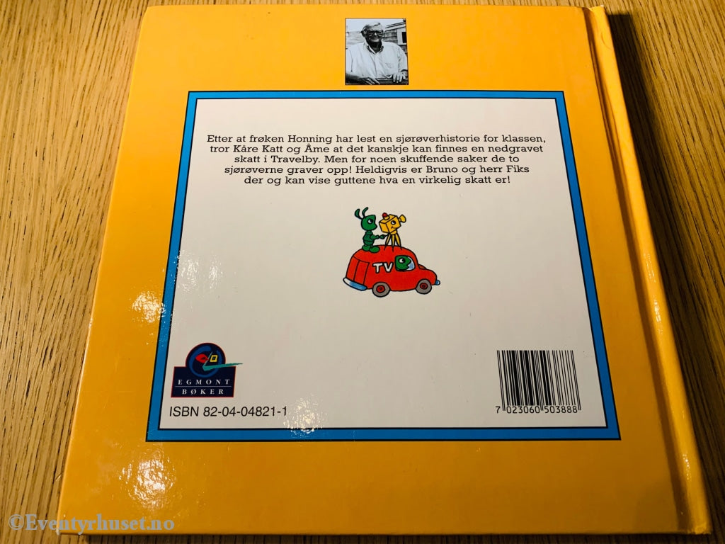 Richard Scarrys Travelby. Skattejakten. Fortelling