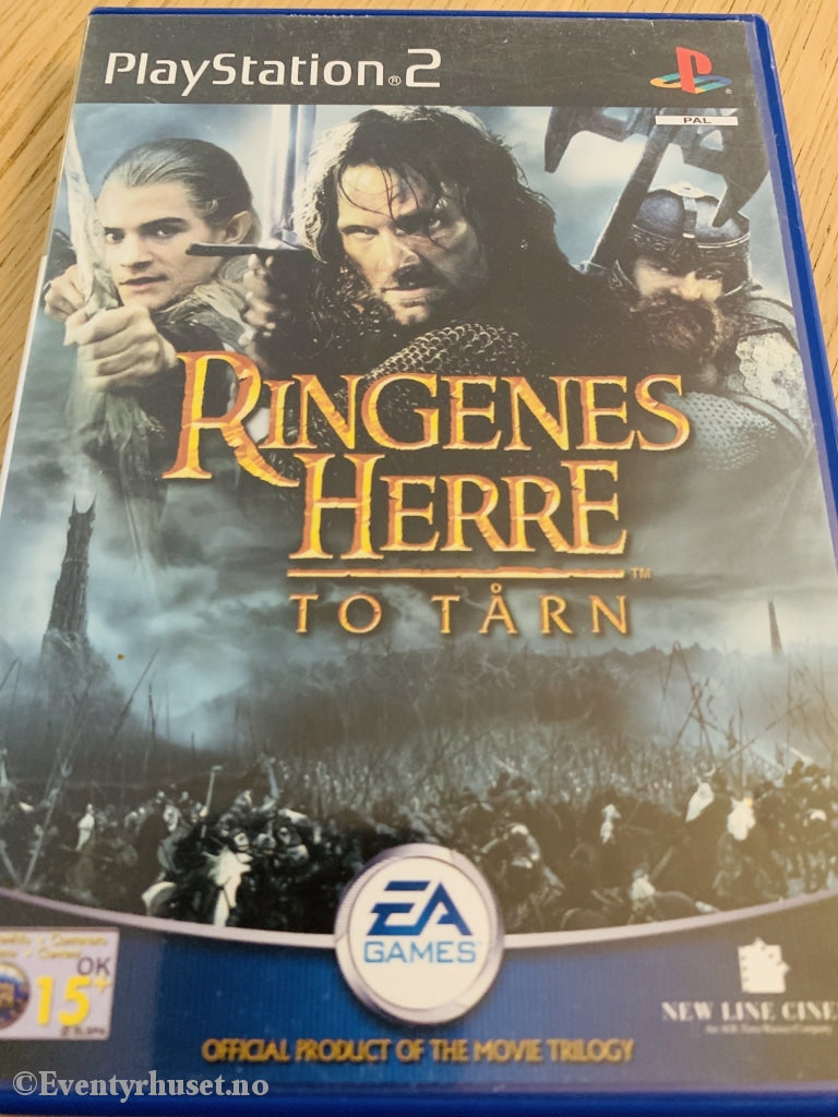 Ringenes Herre - To Tårn. Playstation 2. Ps2