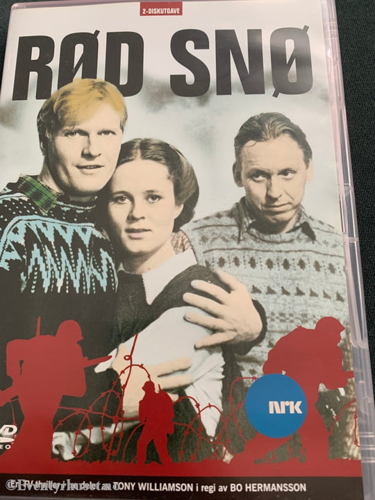 Rød Snø. 1985. Dvd. Dvd
