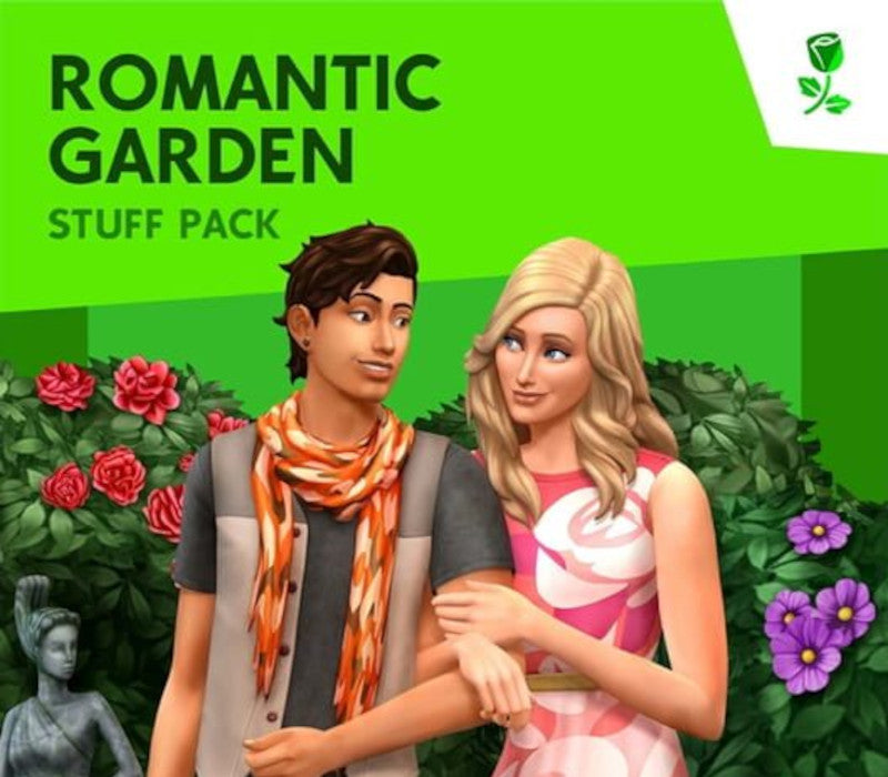 The Sims 4 - Romantic Garden Stuff DLC PC EA App CD Key