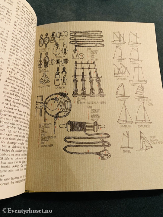 Ropert L. Stevenson. 1975. Skattøya. Fortelling