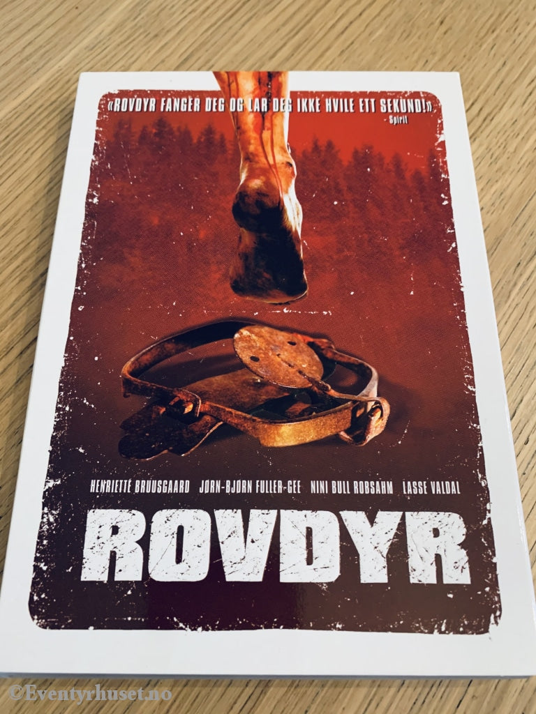 Rovdyr. 2008. Dvd Slipcase.