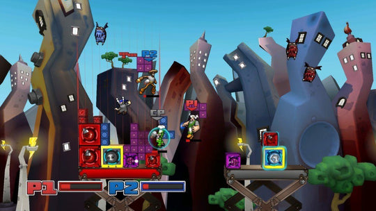 Slam Bolt Scrappers PC Steam CD Key