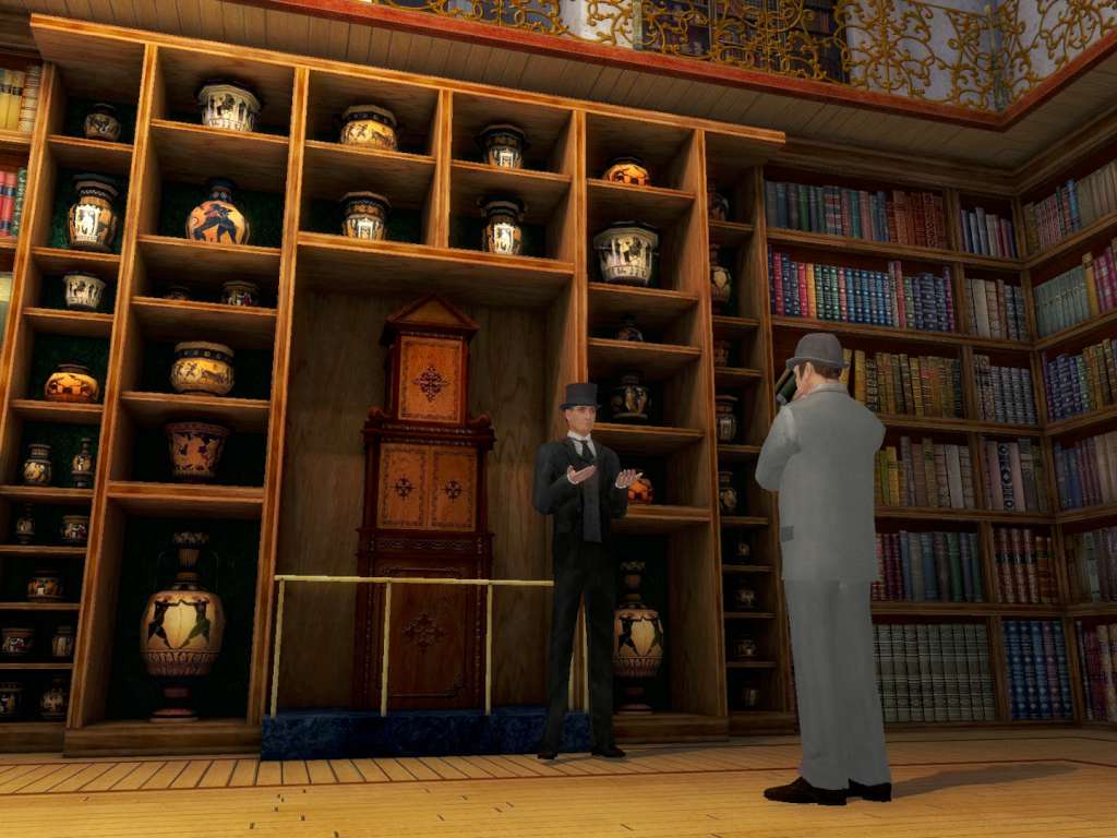 Sherlock Holmes - Nemesis Steam CD Key