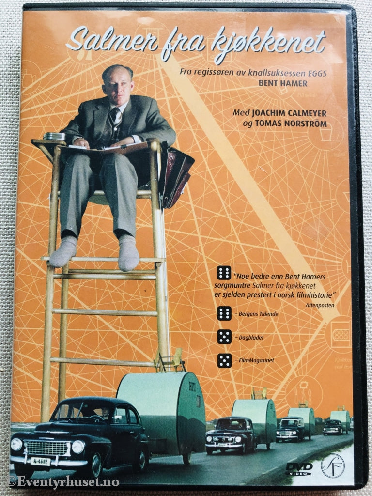 Salmer Fra Kjøkkenet. 2003. Dvd. Dvd