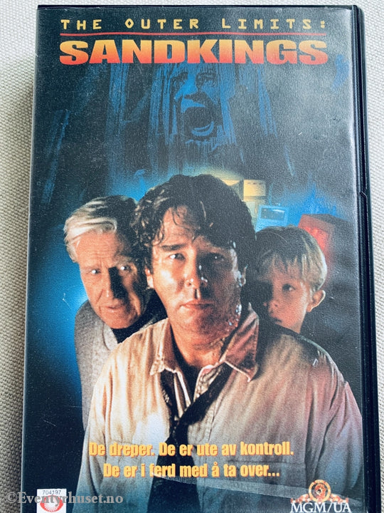 Sandkings. 1995. Vhs Promovideo.