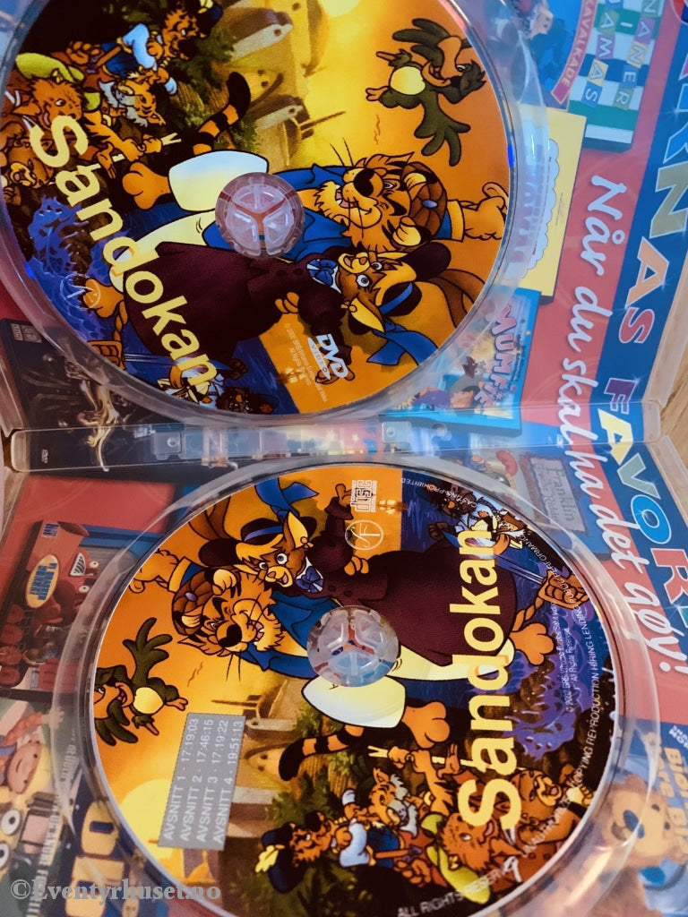 Sandokan. 1995. Dvd. Dvd