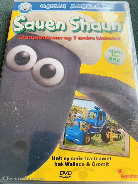 Sauen Shaun. Startproblemer Og 7 Andre Historier (Nrk). 2006. Dvd. Dvd