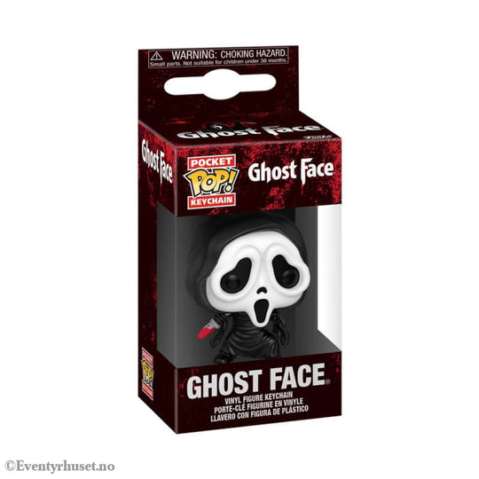 Scream POP! Vinyl Keychains 4 cm Horror Ghostface Display (12) Fashion & Accessories