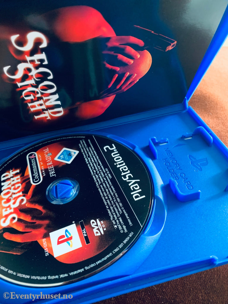 Second Sight. Ps2. Ps2