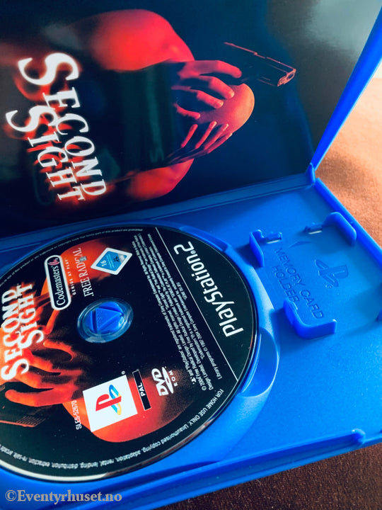 Second Sight. Ps2. Ps2