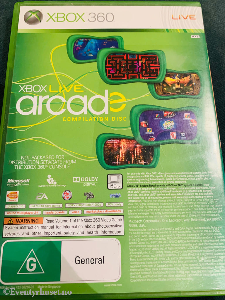 Sega Superstar Tennis. Xbox 360. 360