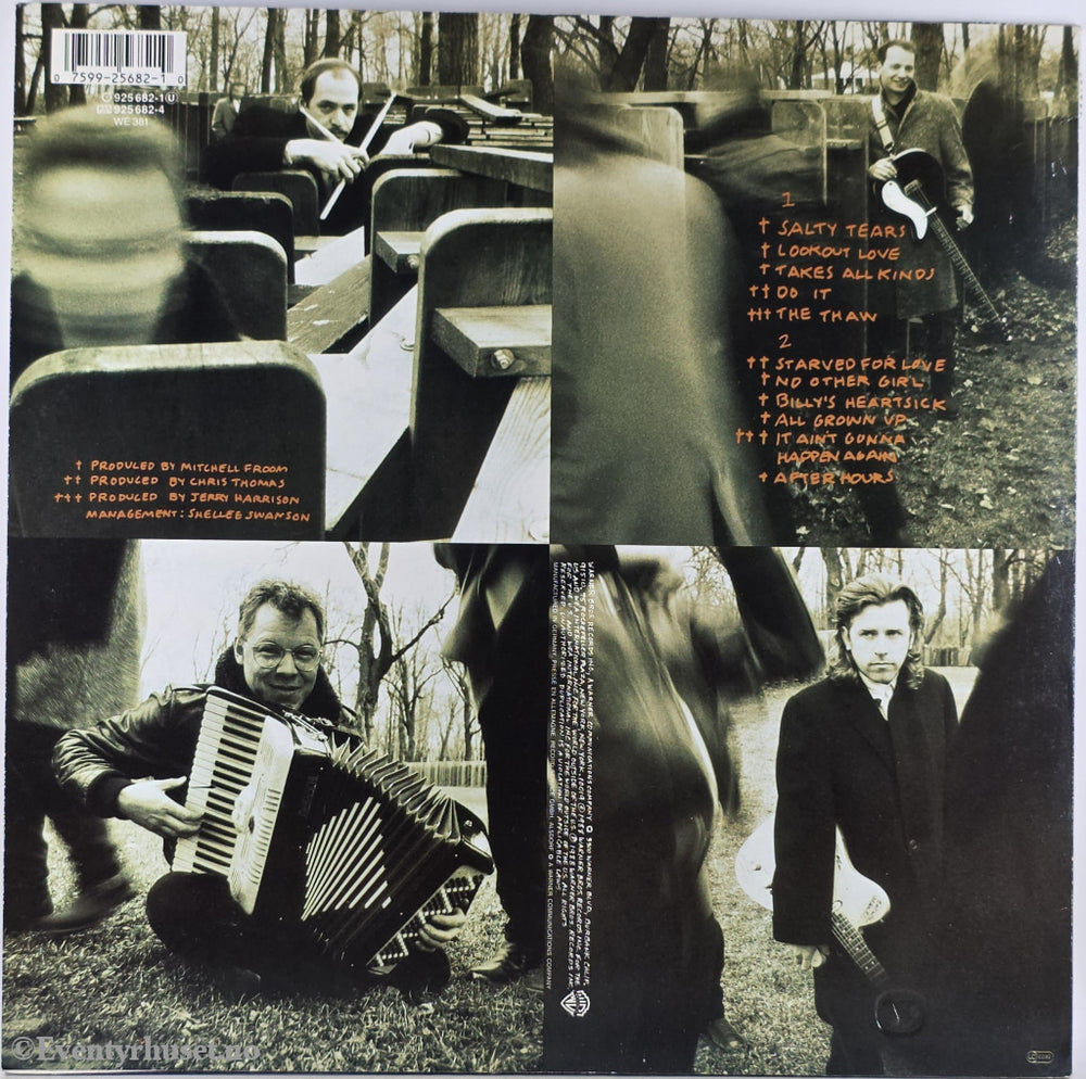 Semi.Twang. 1987. Salty Tears. LP.