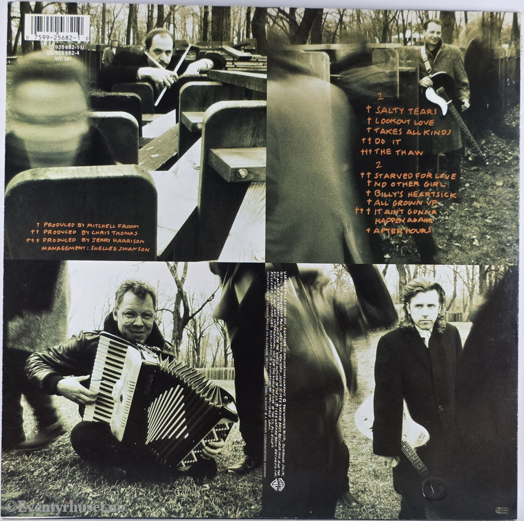 Semi.Twang. 1987. Salty Tears. LP.