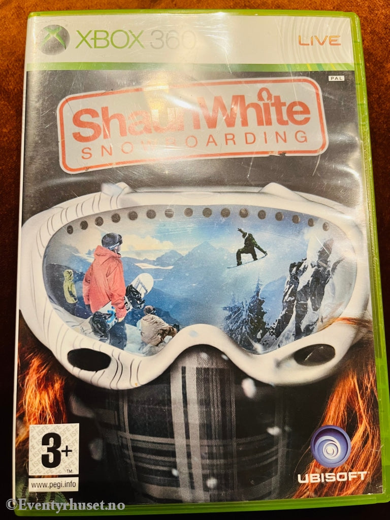 Shaun White Snowboarding. Xbox 360.