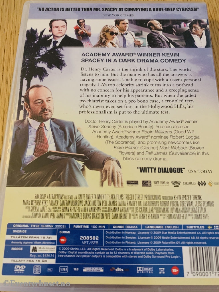 Shrink. Dvd. Dvd