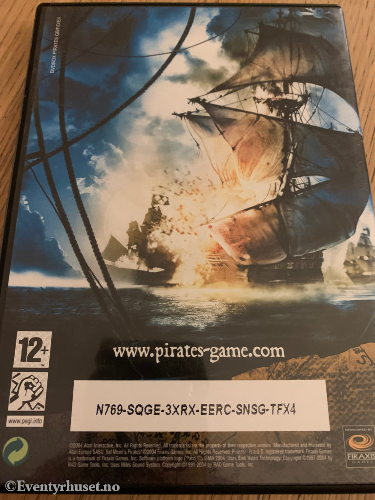 Sid Meyer’s Pirates! Pc-Spill. Pc Spill