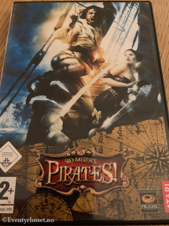 Sid Meyer’s Pirates! Pc-Spill. Pc Spill