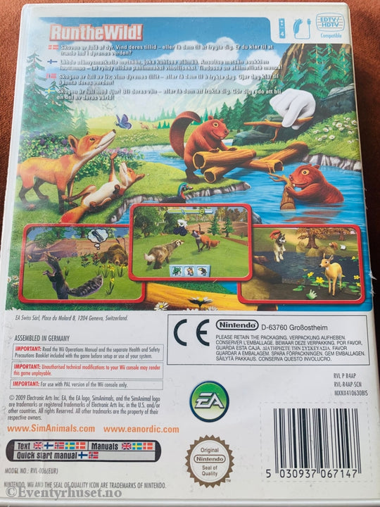 Sim Animals. Wii. Wii