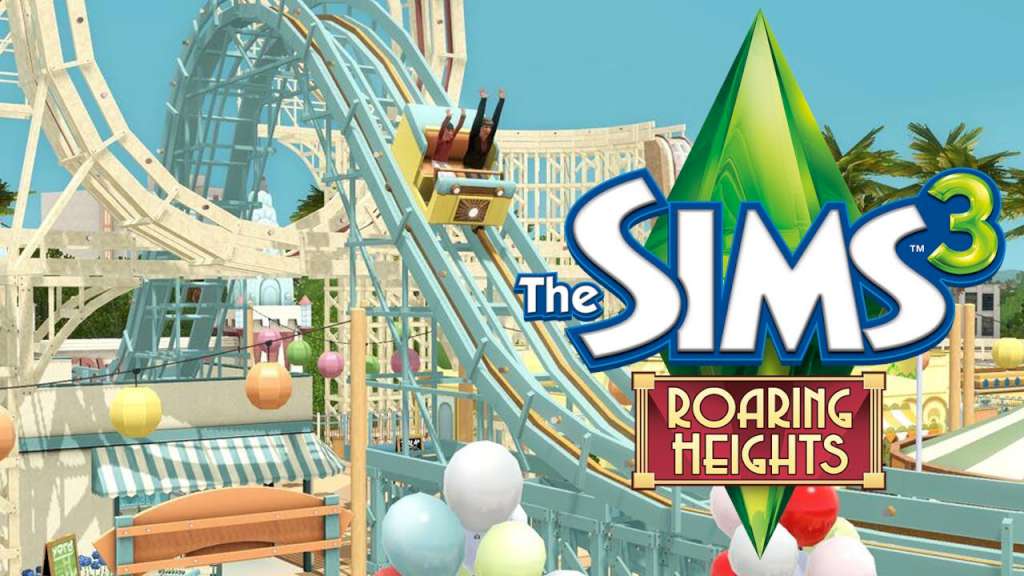 The Sims 3 - Roaring Heights DLC EA App CD Key