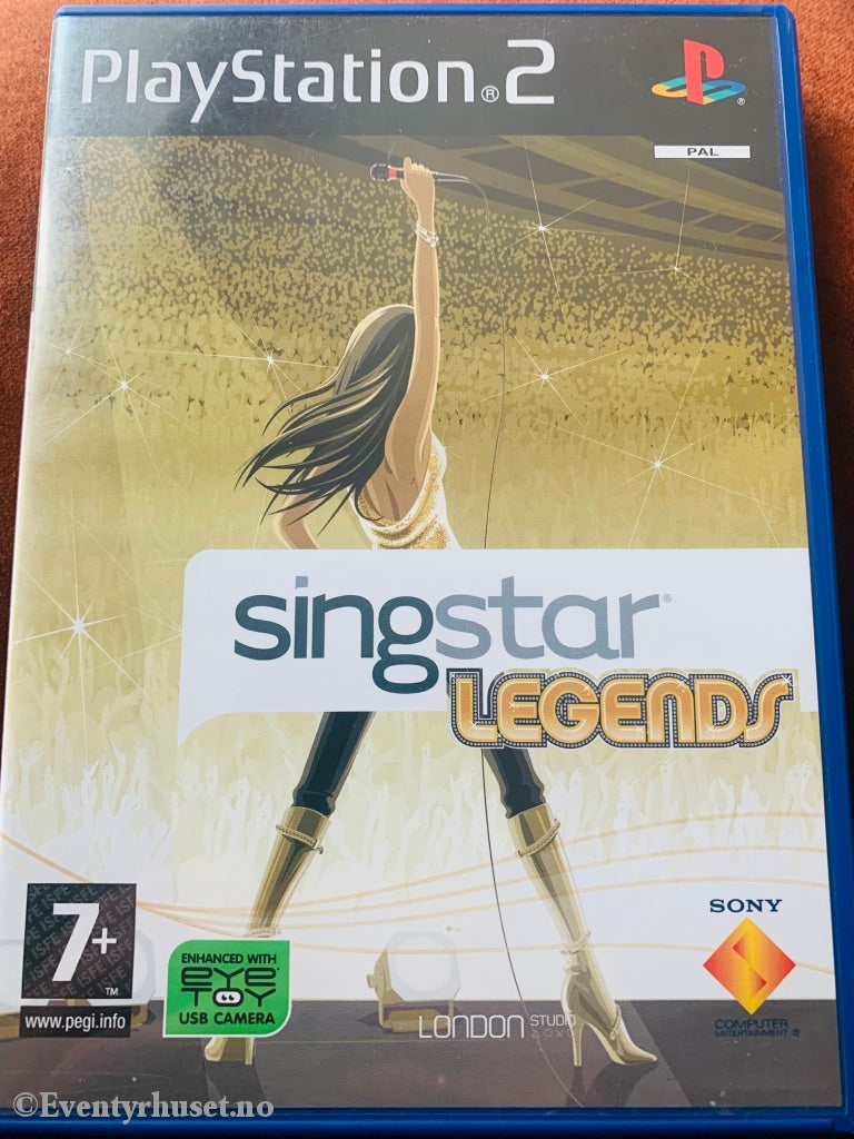 Singstar Legends. Ps2. Ps2