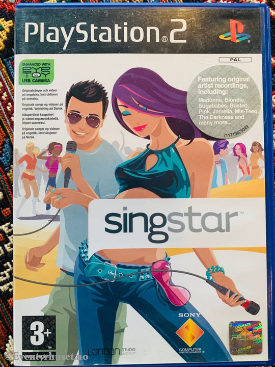 Singstar. Ps2. Ps2