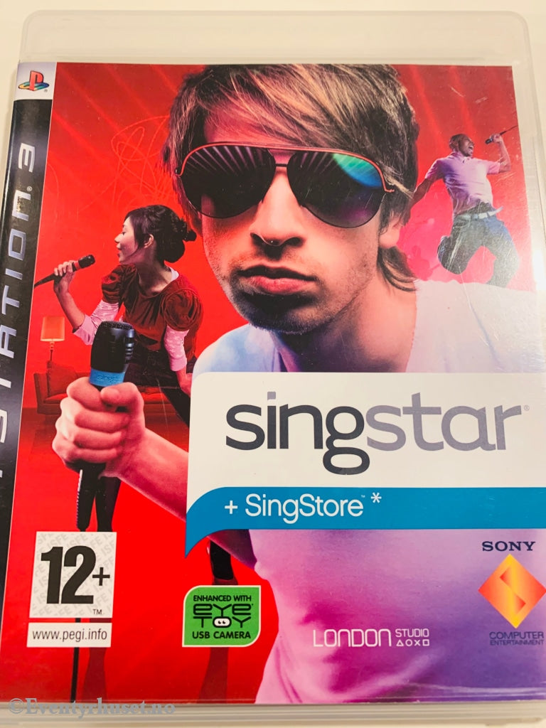 Singstar. Ps3. Ps3