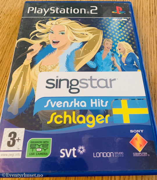 Singstar Svenska Hits. Ps2. Ps2