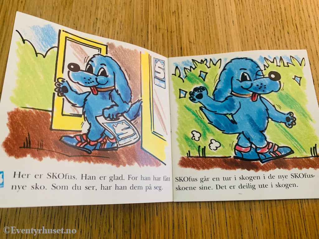 Skofus Får Nye Sko. Hefte. Hefte