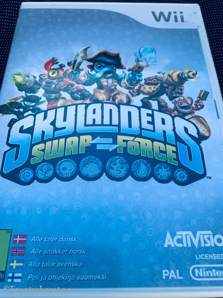 Skylanders Swap Force. Nintendo Wii. Wii