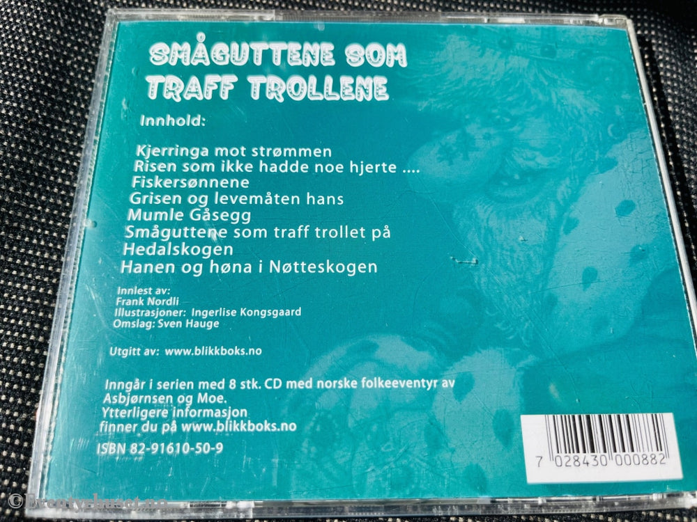 Småguttene Som Traff Trollene. Cd. Lydbok