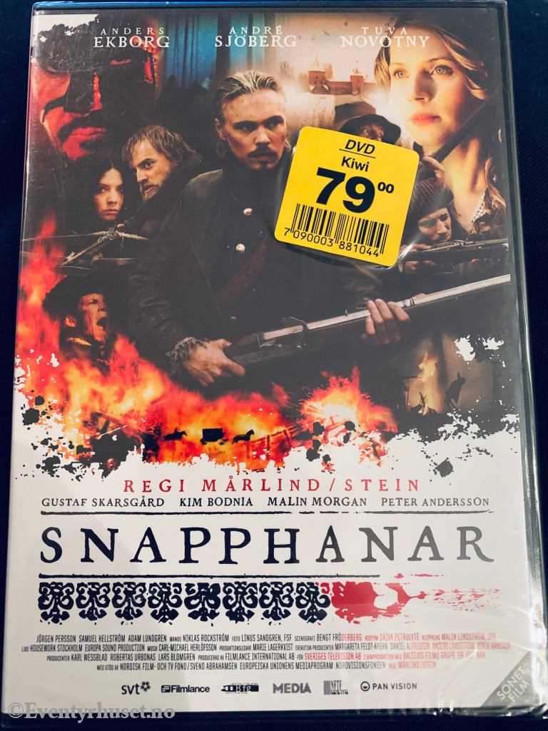 Snapphanar. 2006. Dvd Ny I Plast!