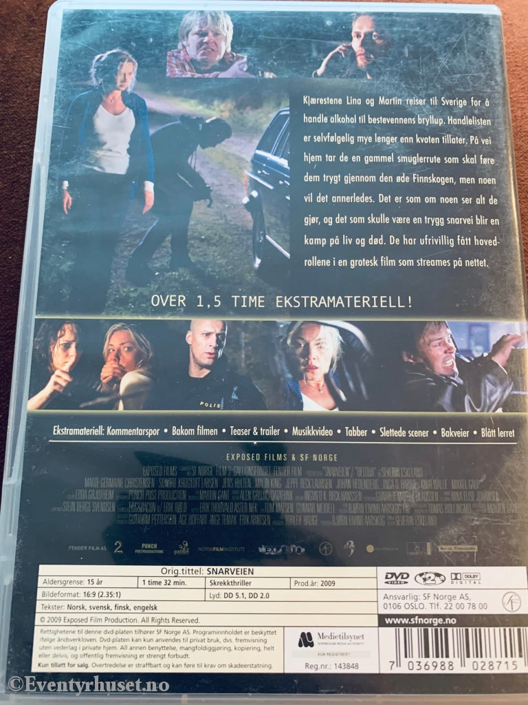 Snarveien. Dvd. Dvd