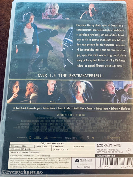 Snarveien. Dvd. Dvd