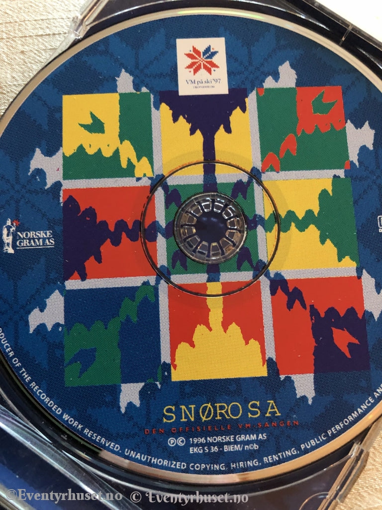 Snørosa. 1996. Cd. Cd