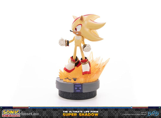 Sonic the Hedgehog The Ultimate Life Form Statue Super Shadow Standard Edition 32 cm Collectibles