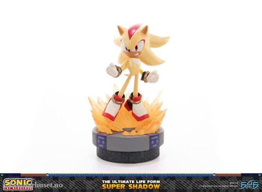 Sonic the Hedgehog The Ultimate Life Form Statue Super Shadow Standard Edition 32 cm Collectibles