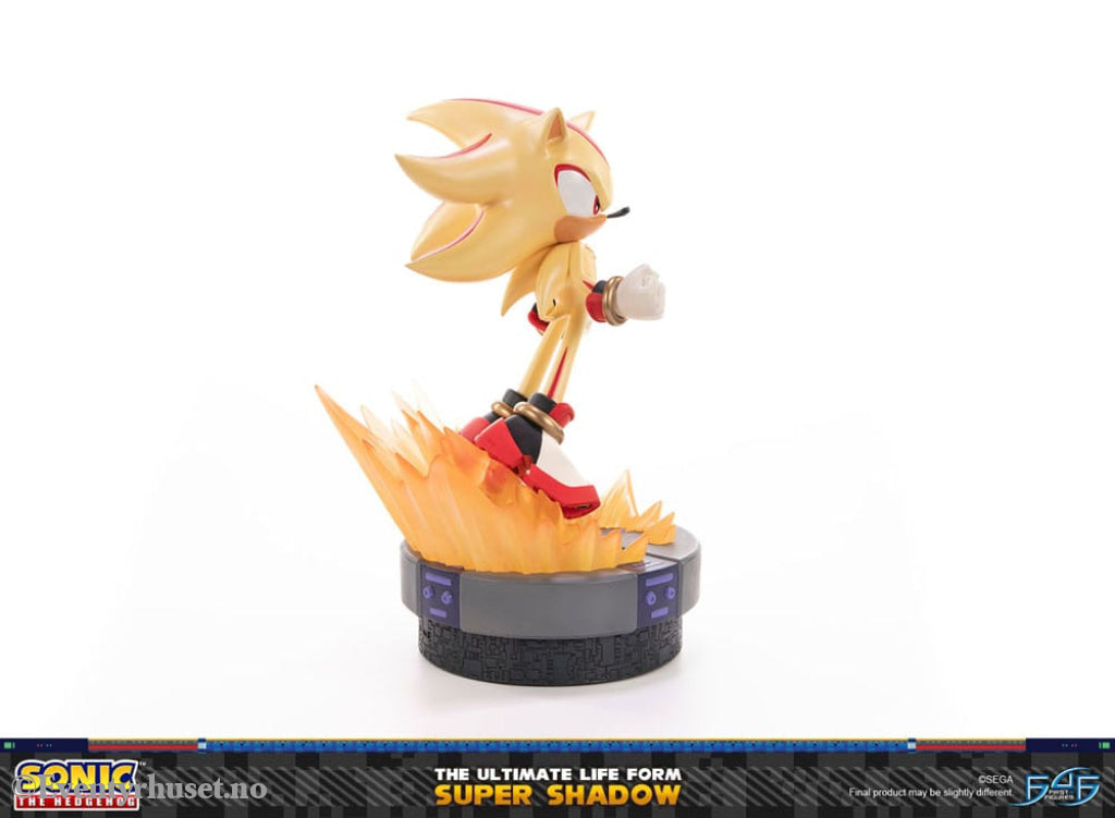 Sonic the Hedgehog The Ultimate Life Form Statue Super Shadow Standard Edition 32 cm Collectibles